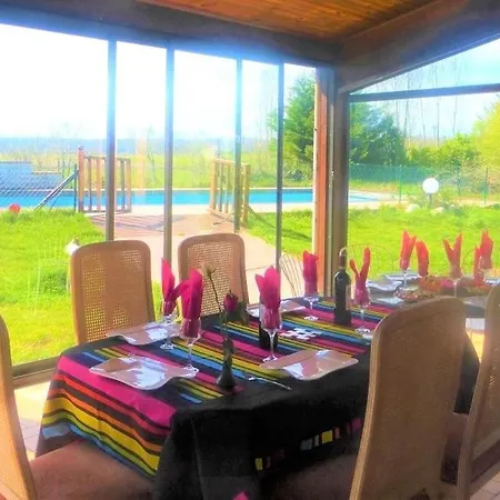 فيلة Maison Standing 260m2 Veranda Piscine Jardin 2700m2 Vue Campagne