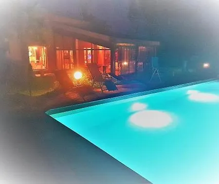 فيلة Maison Standing 260m2 Veranda Piscine Jardin 2700m2 Vue Campagne