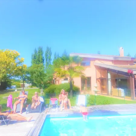 Maison Standing 260m2 Veranda Piscine Jardin 2700m2 Vue Campagne
