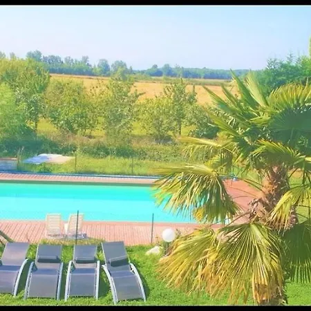 Maison Standing 260m2 Veranda Piscine Jardin 2700m2 Vue Campagne فيلة
