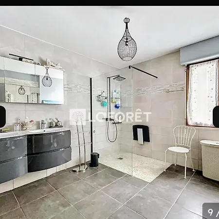 Maison Standing 260m2 Veranda Piscine Jardin 2700m2 Vue Campagne Villa Lherm (Haute-Garonne)
